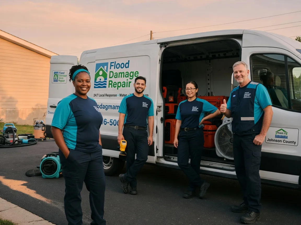 Water Damage Restoration company in Center Cross, VA
